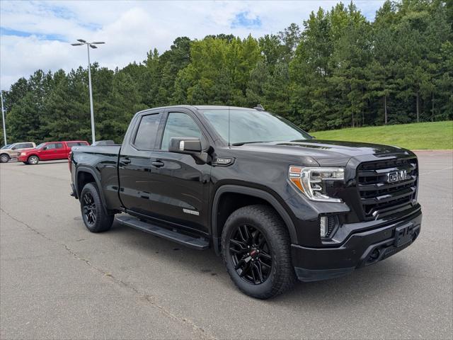 2022 GMC Sierra 1500 Limited 4WD Double Cab Standard Box Elevation 2022 GMC Sierra 1500 Limited 4WD Double Cab Standard Box Elevation
