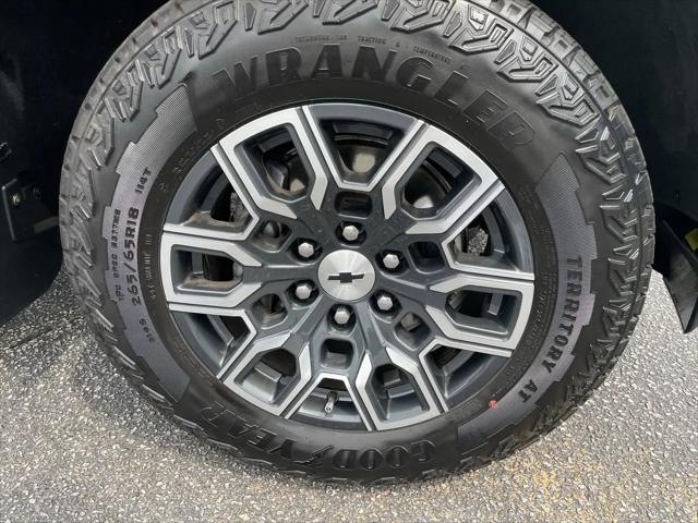 2023 Chevrolet Colorado 4WD Crew Cab Short Box Z71