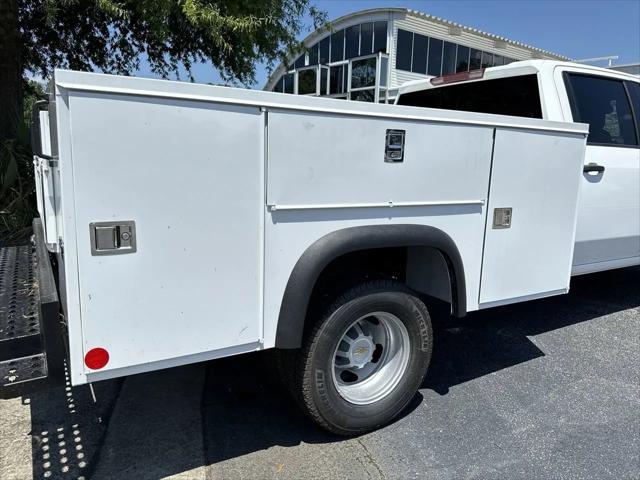 2025 Chevrolet Silverado 3500HD Work Truck