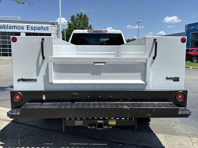 2025 Chevrolet Silverado 3500HD Work Truck