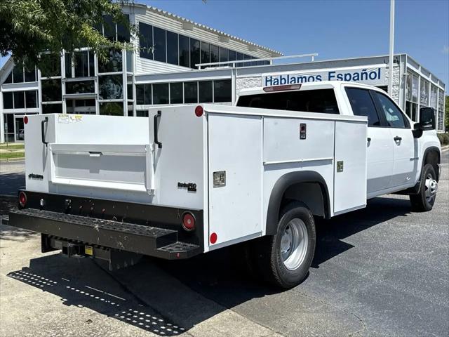 2025 Chevrolet Silverado 3500HD Work Truck
