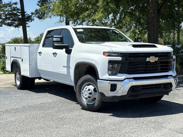 2025 Chevrolet Silverado 3500HD Work Truck