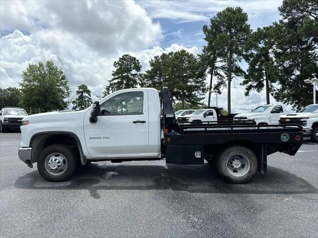 2025 Chevrolet Silverado 3500HD Work Truck