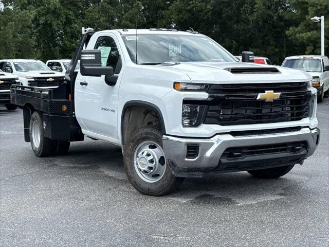 2025 Chevrolet Silverado 3500HD Work Truck