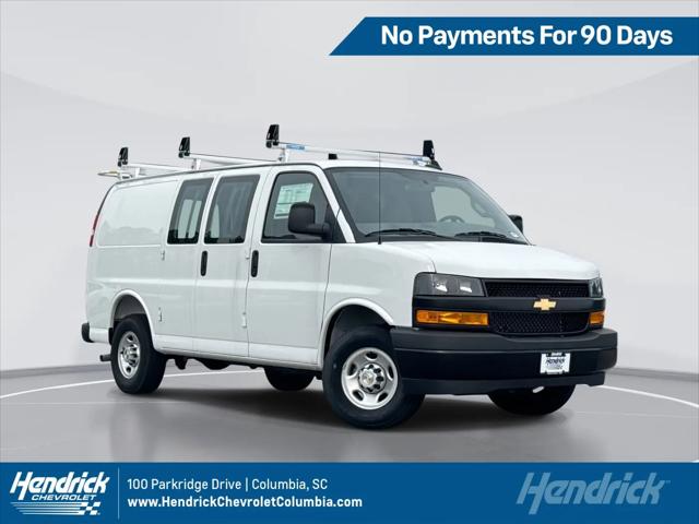2025 Chevrolet Express Cargo Van RWD 2500 Regular Wheelbase WT for sale in Columbia, SC