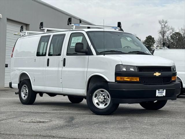 2025 Chevrolet Express Cargo Van RWD 2500 Regular Wheelbase WT