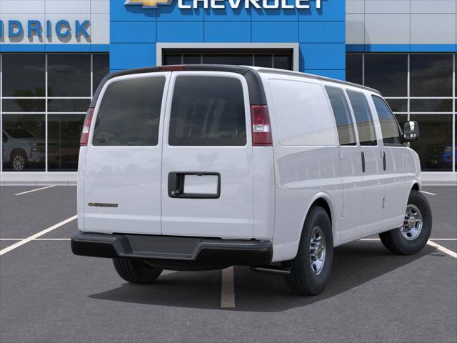 2025 Chevrolet Express Cargo Van RWD 2500 Regular Wheelbase WT