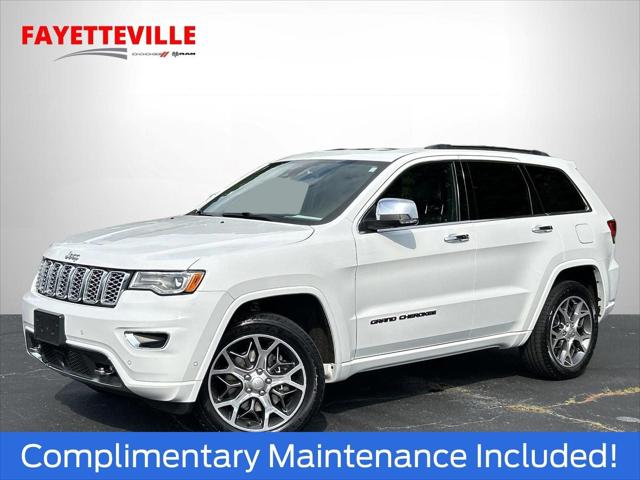 2021 Jeep Grand Cherokee Overland 4X4