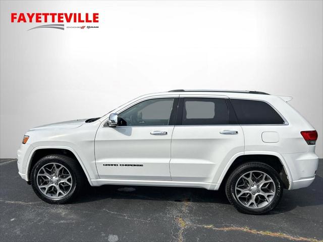 2021 Jeep Grand Cherokee Overland 4X4