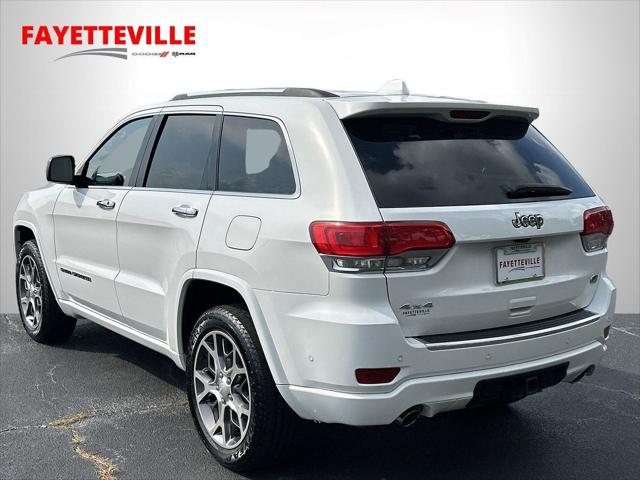 2021 Jeep Grand Cherokee Overland 4X4