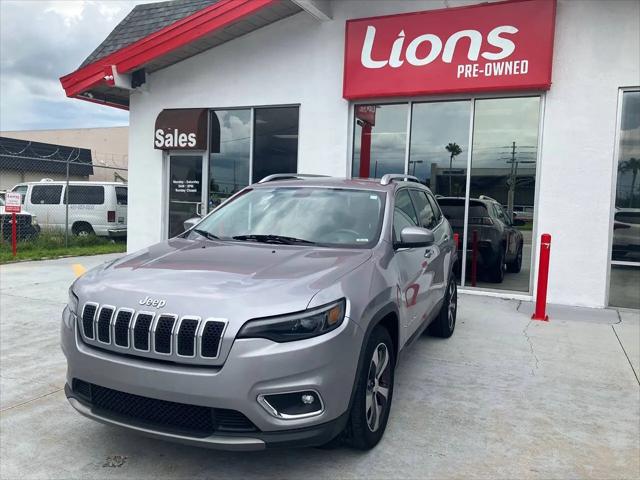 2019 Jeep Cherokee Limited FWD