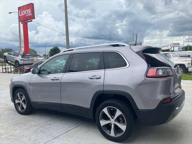 2019 Jeep Cherokee Limited FWD