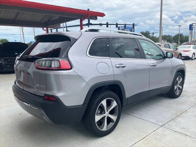 2019 Jeep Cherokee Limited FWD
