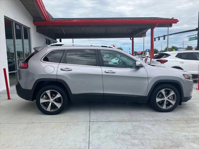 2019 Jeep Cherokee Limited FWD
