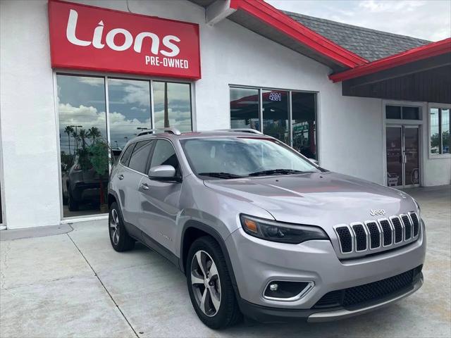 2019 Jeep Cherokee Limited FWD