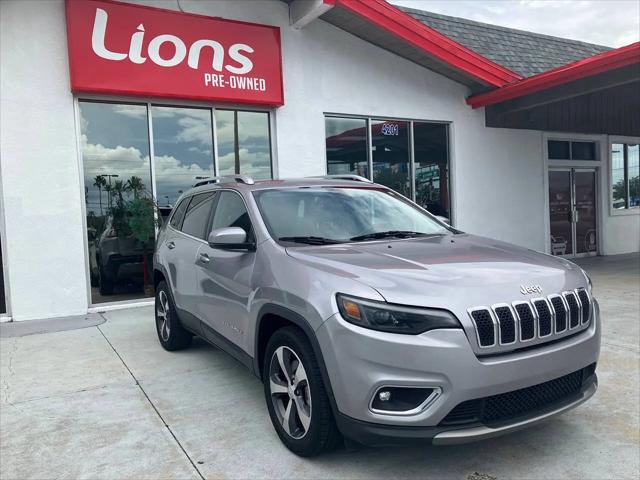 2019 Jeep Cherokee Limited FWD