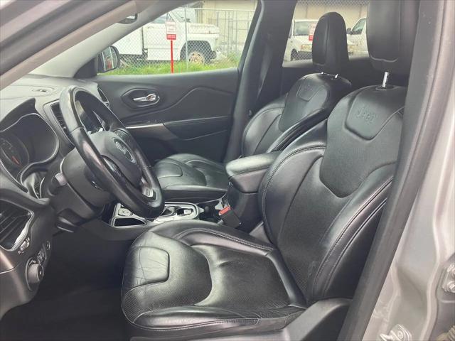 2019 Jeep Cherokee Limited FWD