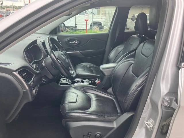 2019 Jeep Cherokee Limited FWD