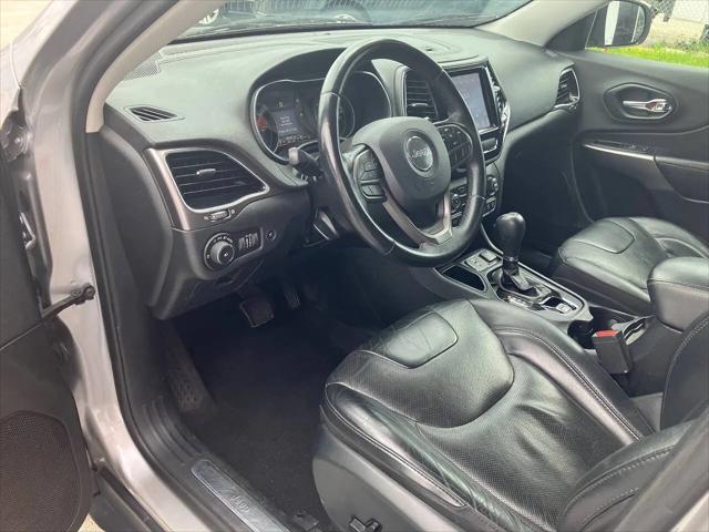 2019 Jeep Cherokee Limited FWD