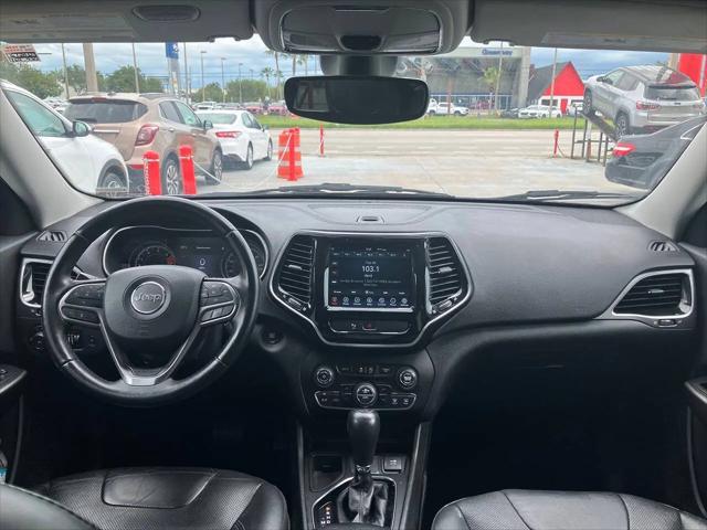 2019 Jeep Cherokee Limited FWD