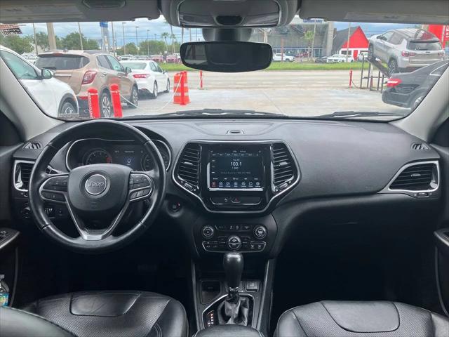 2019 Jeep Cherokee Limited FWD