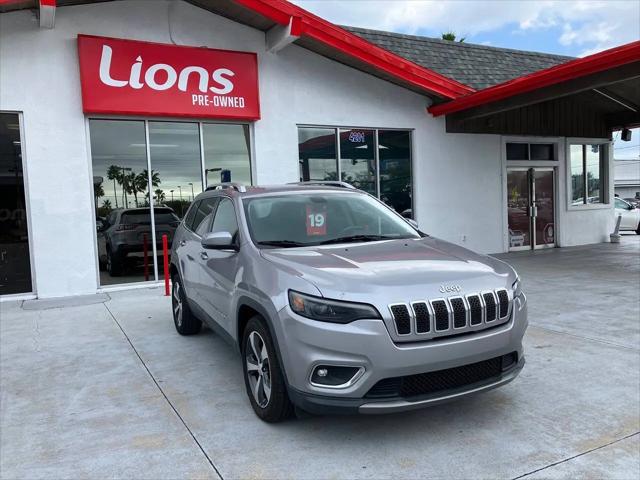 2019 Jeep Cherokee Limited FWD