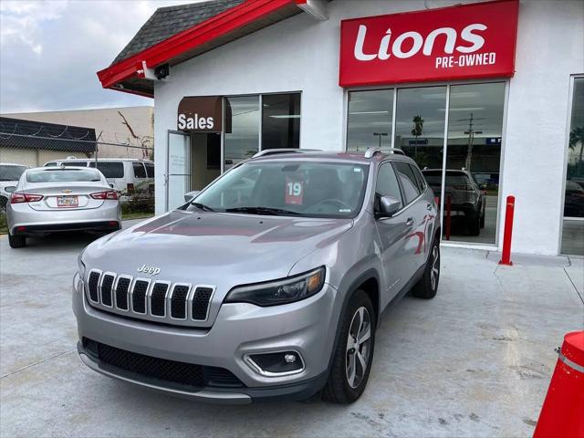 2019 Jeep Cherokee Limited FWD