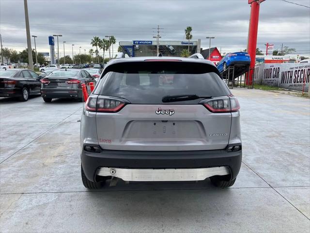 2019 Jeep Cherokee Limited FWD