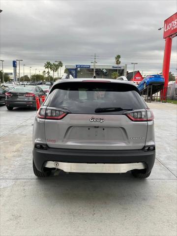 2019 Jeep Cherokee Limited FWD