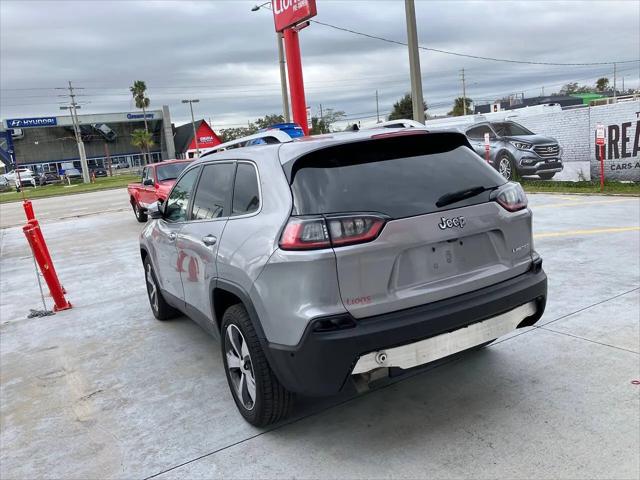 2019 Jeep Cherokee Limited FWD