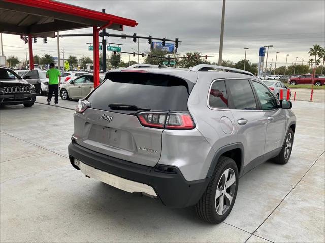 2019 Jeep Cherokee Limited FWD