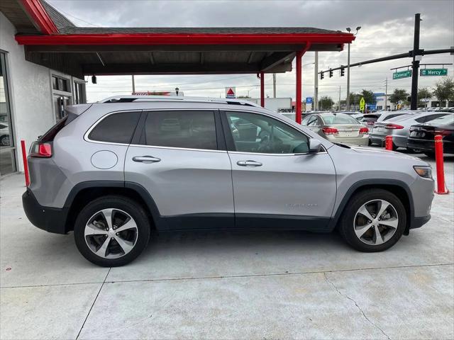 2019 Jeep Cherokee Limited FWD