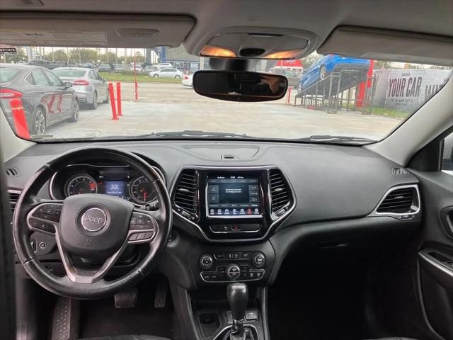2019 Jeep Cherokee Limited FWD