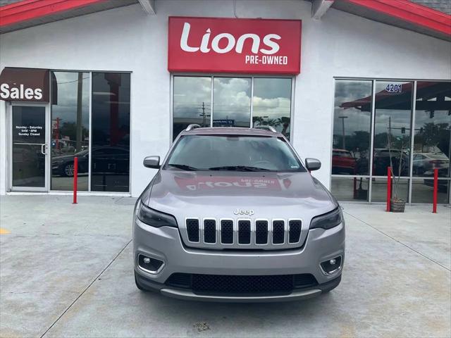 2019 Jeep Cherokee Limited FWD
