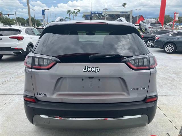 2019 Jeep Cherokee Limited FWD