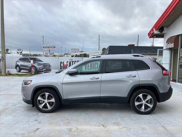 2019 Jeep Cherokee Limited FWD