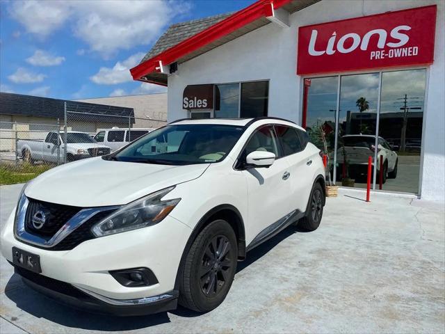 2018 Nissan Murano SV for sale in Orlando, FL