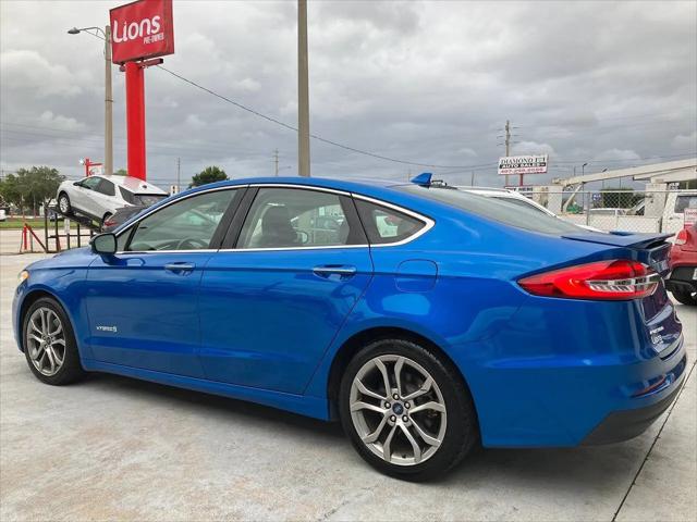 2019 Ford Fusion Hybrid Titanium