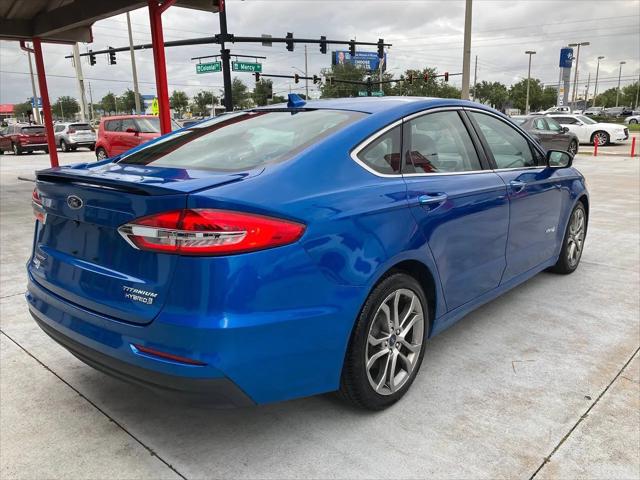 2019 Ford Fusion Hybrid Titanium