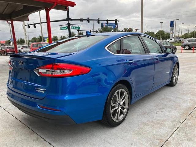2019 Ford Fusion Hybrid Titanium