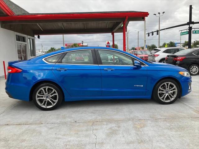 2019 Ford Fusion Hybrid Titanium