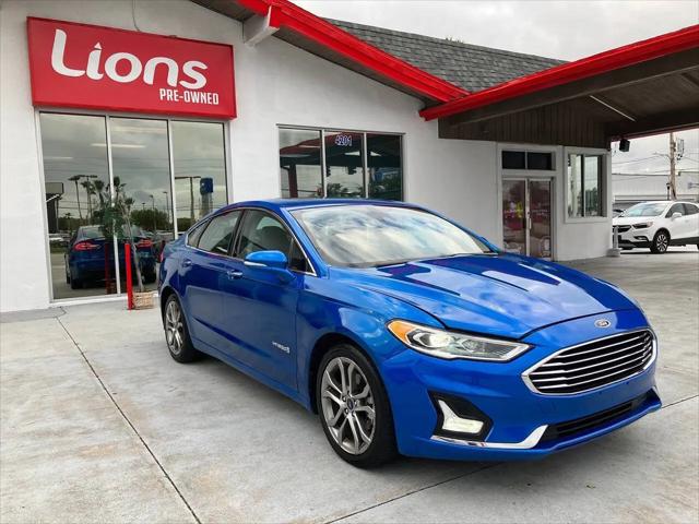 2019 Ford Fusion Hybrid Titanium