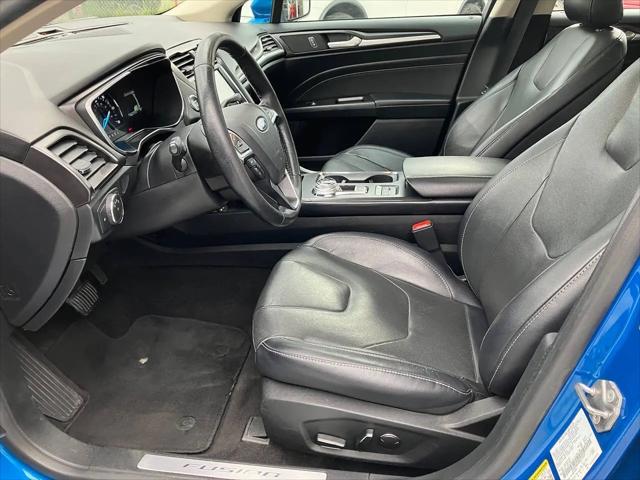 2019 Ford Fusion Hybrid Titanium