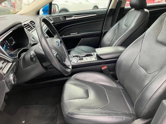 2019 Ford Fusion Hybrid Titanium