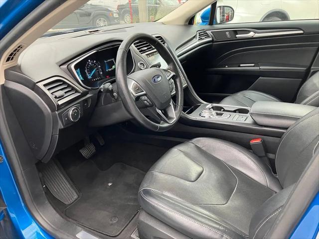 2019 Ford Fusion Hybrid Titanium