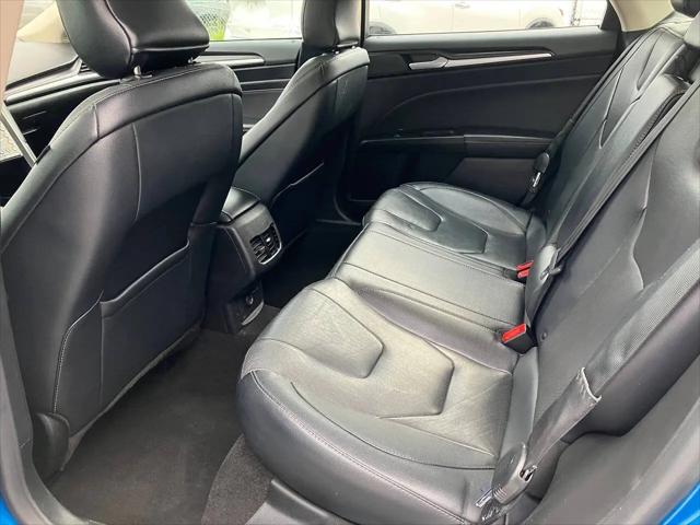 2019 Ford Fusion Hybrid Titanium