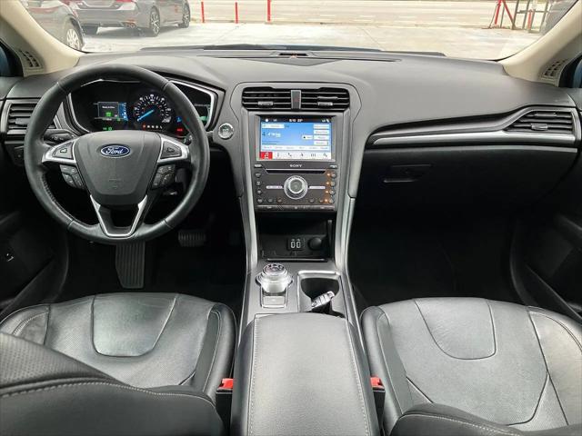2019 Ford Fusion Hybrid Titanium