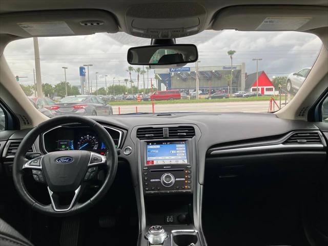 2019 Ford Fusion Hybrid Titanium