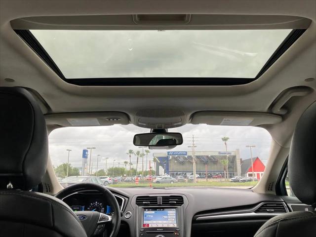 2019 Ford Fusion Hybrid Titanium