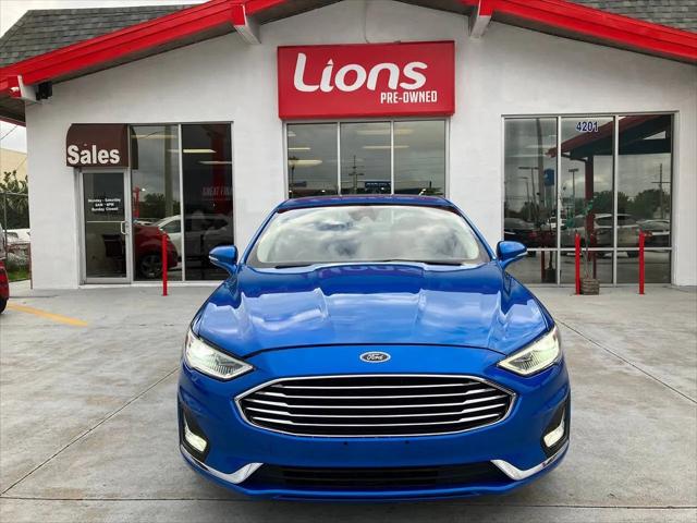 2019 Ford Fusion Hybrid Titanium